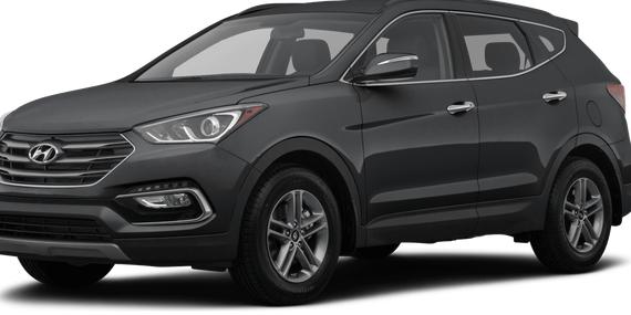 HYUNDAI SANTA FE SPORT 2018 5XYZU3LB3JG525589 image